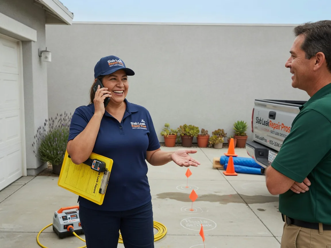 Slab Leak Repair Prairieton, IN FAQs
